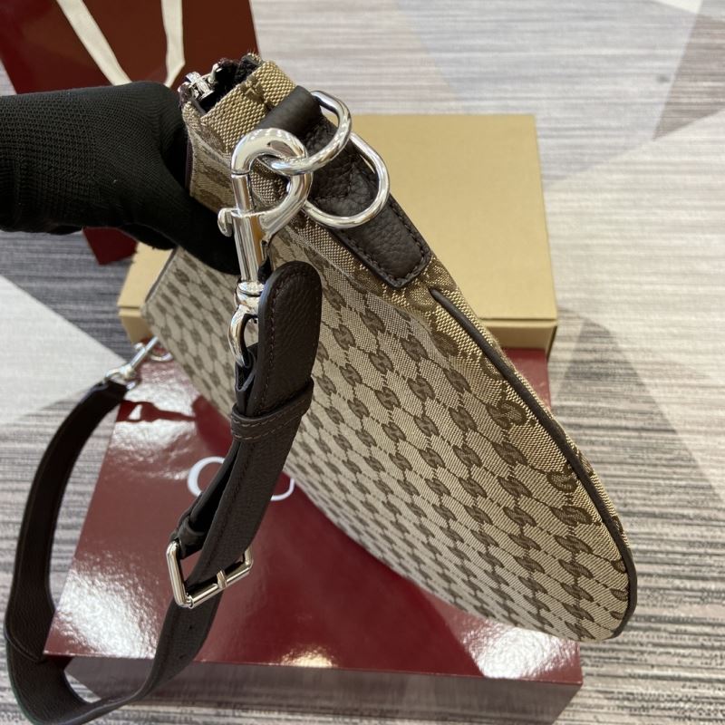 Gvc*1 padlock shoulder bags